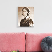 Florence Nightingale Nurse Leinwanddruck (Insitu (Wohnzimmer))