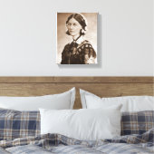 Florence Nightingale Nurse Leinwanddruck (Insitu (Schlafzimmer))