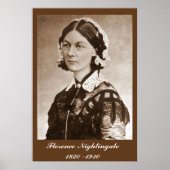 Florence Nightingale Nurse Poster (Vorne)