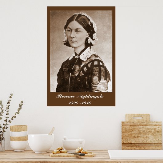 Florence Nightingale Nurse Poster (Küche)