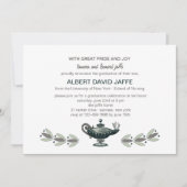 Florence Nightingale Oil Lamp Abschluss Einladung (Vorderseite)