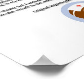 Florence Nightingale Pledge Poster (Ecke)