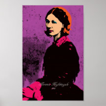 Florence Nightingale - Pop Art
