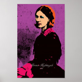 Florence Nightingale - Pop Art Poster
