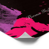 Florence Nightingale - Pop Art Poster (Ecke)