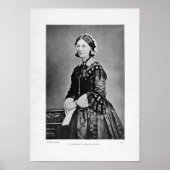 Florence Nightingale Portrait Poster (Vorne)