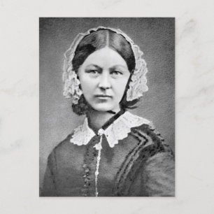 Florence Nightingale Postcard Postkarte