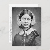 Florence Nightingale Postcard Postkarte (Vorne/Hinten)