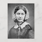 Florence Nightingale Postcard Postkarte (Vorderseite)