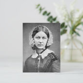 Florence Nightingale Postcard Postkarte (Stehend Vorderseite)