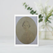 Florence Nightingale Postkarte (Stehend Vorderseite)