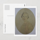 Florence Nightingale Postkarte (Vorne/Hinten)