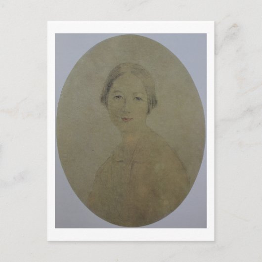 Florence Nightingale Postkarte (Vorderseite)