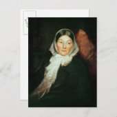 Florence Nightingale Postkarte (Vorne/Hinten)