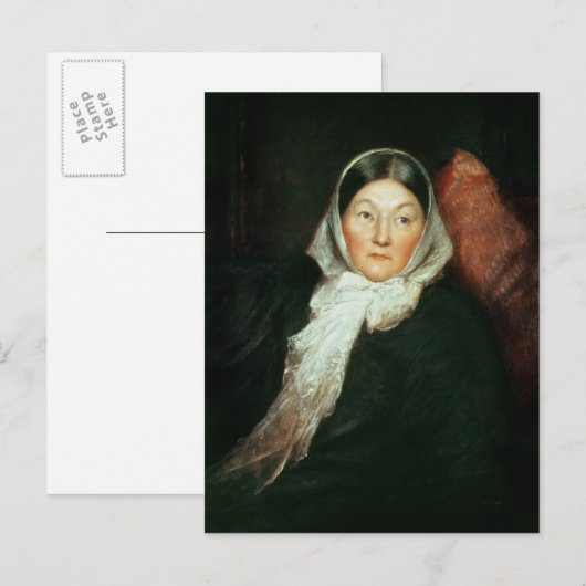 Florence Nightingale Postkarte (Vorne/Hinten)