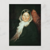 Florence Nightingale Postkarte (Vorderseite)