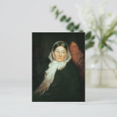 Florence Nightingale Postkarte (Stehend Vorderseite)