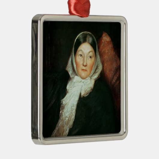 Florence Nightingale Silbernes Ornament (Rechts)