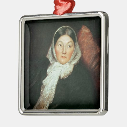 Florence Nightingale Silbernes Ornament (Links)