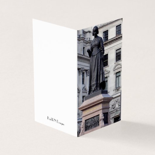 Florence Nightingale Statue London (Vorderseite)