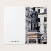 Florence Nightingale Statue London (Außenseite Aufgefaltet)