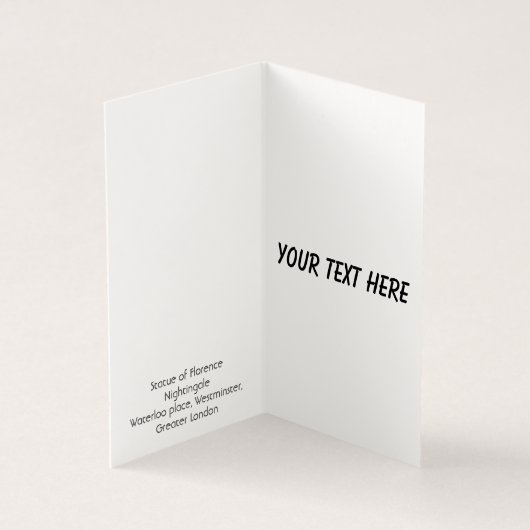 Florence Nightingale Statue London (Innenseite)