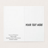 Florence Nightingale Statue London (Innenseite Aufgefaltet)