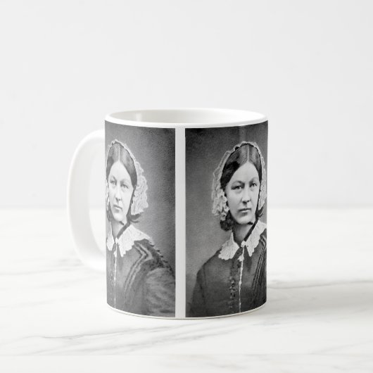 Florence Nightingale Tasse (Vorderseite Links)