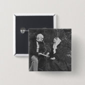 Florence Nightingale und Sir Harry Verney Button (Vorne & Hinten)