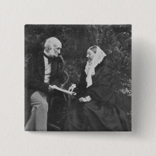 Florence Nightingale und Sir Harry Verney Button