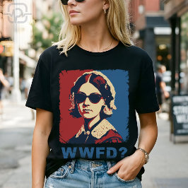 Florence Nightingale WWFD? Iconisches Krankenschwe T-Shirt