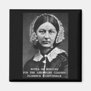 Florence- Nightingalekrankenpflege-Anmerkungen Magnet