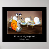 Florence Nightingsnail Poster (Vorne)