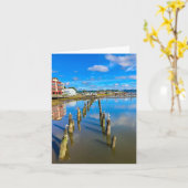 Florence Oregon Reflective Waters Karte (Gelbe Blume)