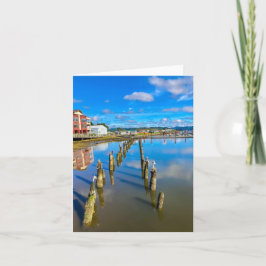 Florence Oregon Reflektierende Gewässer Karte