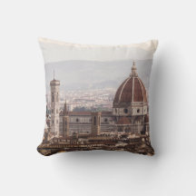 Florence Overlook Square Pillow