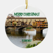 Florence Panorama Weihnachtsschmuck (Vorne)