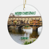 Florence Panorama Weihnachtsschmuck (Links)
