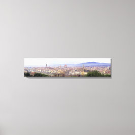 Florence Panoramic Wrapped Canvas Leinwanddruck