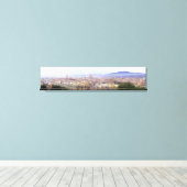 Florence Panoramic Wrapped Canvas Leinwanddruck (Insitu (Holzboden))
