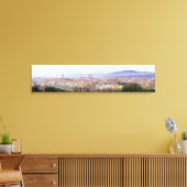 Florence Panoramic Wrapped Canvas Leinwanddruck (Insitu (Wohnzimmer))