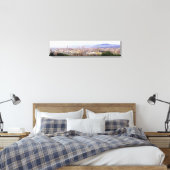 Florence Panoramic Wrapped Canvas Leinwanddruck (Insitu (Schlafzimmer))