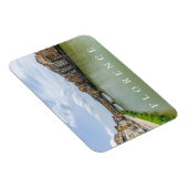 Florence Ponte Vecchio Aussicht Kühlschrankmagnet Magnet (Rechte Seite)