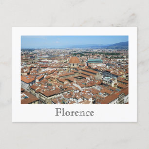 Florence Postcard Postkarte