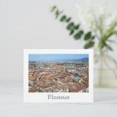 Florence Postcard Postkarte (Stehend Vorderseite)