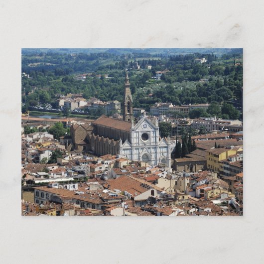 Florence Postcard Postkarte (Vorderseite)