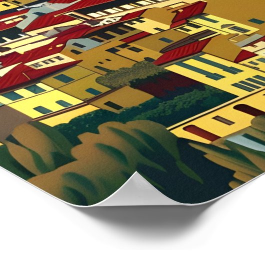 Florence Poster (Ecke)