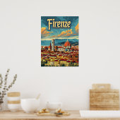 Florence Poster (Küche)