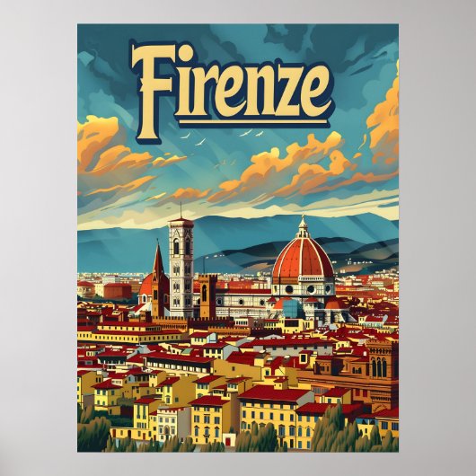 Florence Poster (Vorne)
