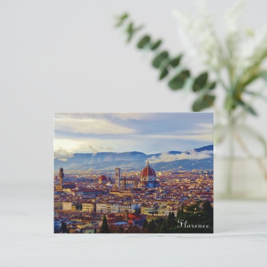 Florence Postkarte (Stehend Vorderseite)